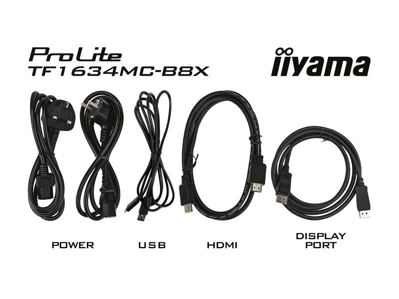 iiyama Monitor ProLite TF1634MC-B8X
