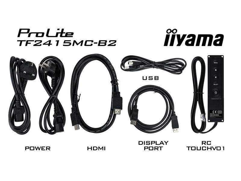 iiyama Monitor ProLite TF2415MC-B2