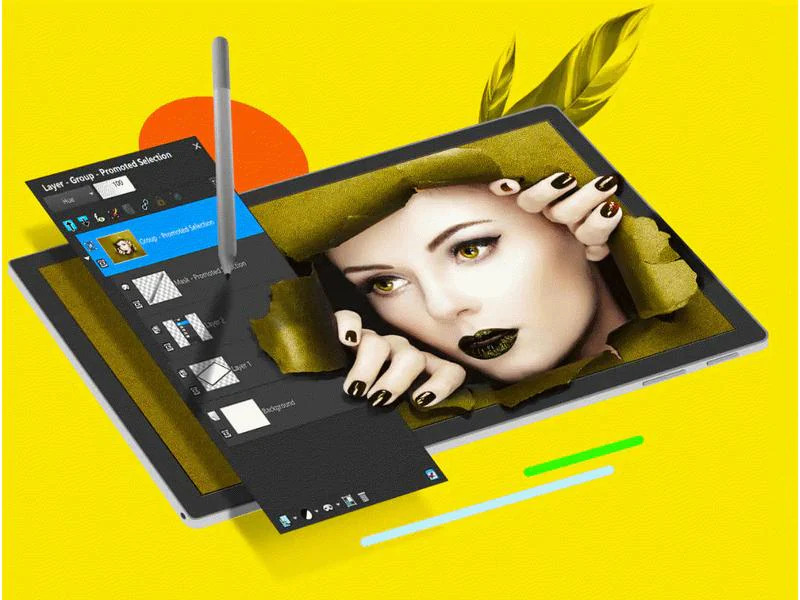 Corel PaintShop Pro 2023 ESD, Vollversion, Multilingual