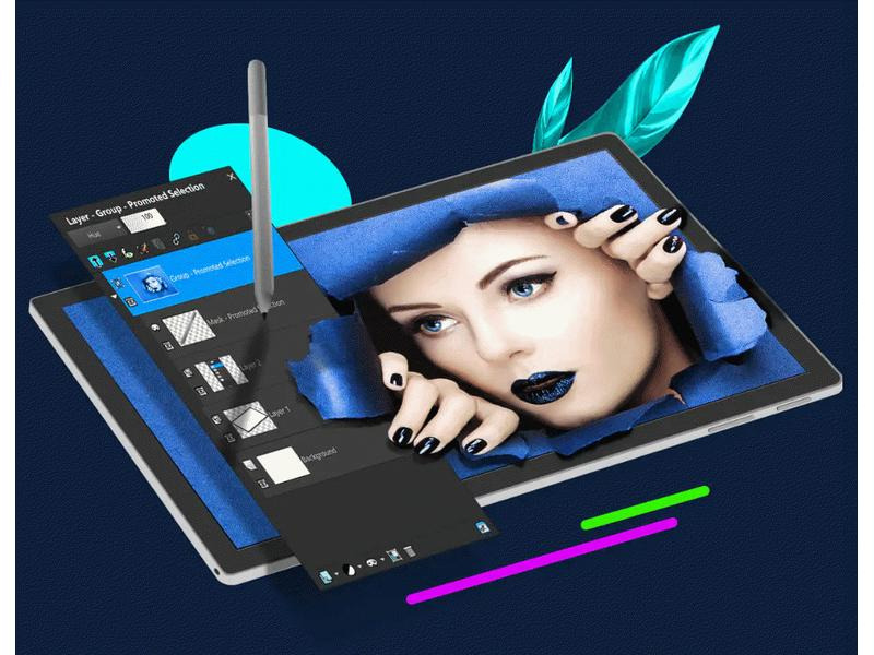 Corel PaintShop Pro 2023 Ultimate ESD, Vollversion, Multilingual