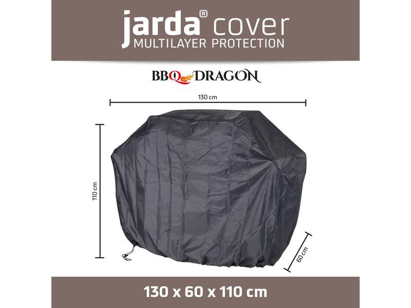 Jarda Cover Abdeckhaube Grill, 130 x 60 x 110 cm