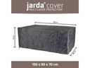 Jarda Cover Schutzhülle 150 x 90 x 70 cm, Gartenmöbel
