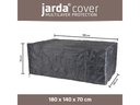 Jarda Cover Schutzhülle 180 x 140 x 70 cm, Lounge