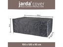 Jarda Cover Schutzhülle 200 x 120 x 93 cm, Gartenmöbel