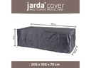 Jarda Cover Schutzhülle 205 x 100 x H 70 cm, Loungebankhülle