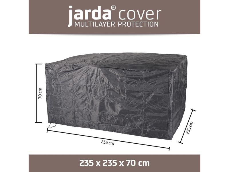 Jarda Cover Schutzhülle 235 x 235 x H 70 cm, Loungesethülle