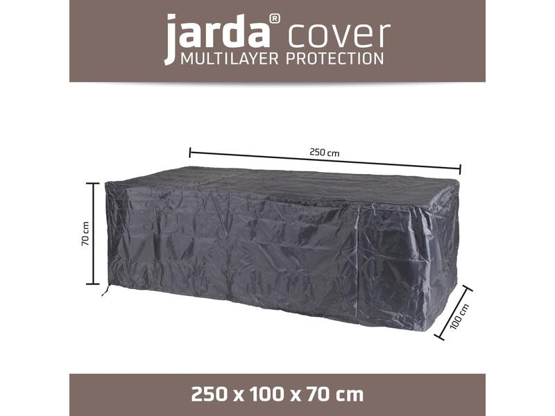 Jarda Cover Schutzhülle 250 x 100 x H 70 cm, Loungebankhülle
