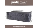 Jarda Cover Schutzhülle 250 x 100 x H 70 cm, Loungebankhülle