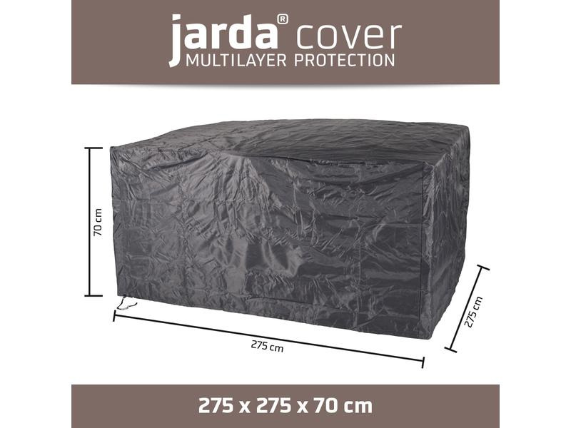 Jarda Cover Schutzhülle 275 x 275 x H 70 cm, Loungesethülle