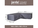 Jarda Cover Schutzhülle 300 x 300 x 100 x H 70 cm, Loungehülle, L-Form