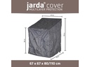 Jarda Cover Schutzhülle 67 x 67 x H 80/110 cm, Stapelstuhl