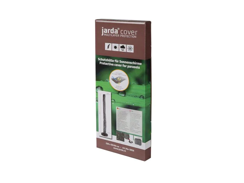 Jarda Cover Schutzhülle H 230 x Ø 30-40 cm, Sonnenschirm