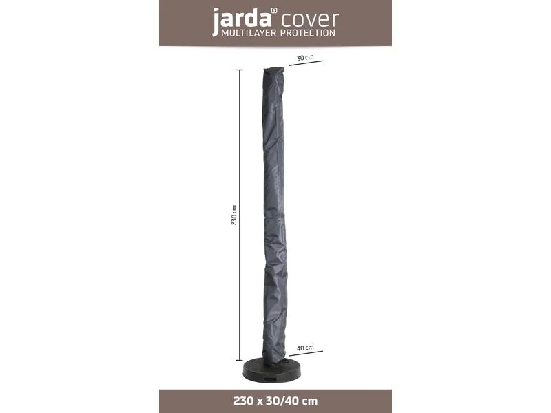 Jarda Cover Schutzhülle H 230 x Ø 30-40 cm, Sonnenschirm