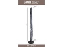 Jarda Cover Schutzhülle H 230 x Ø 30-40 cm, Sonnenschirm