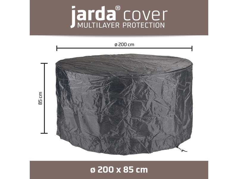 Jarda Cover Schutzhülle Ø 200 x H 85 cm, Sitzgruppenhülle