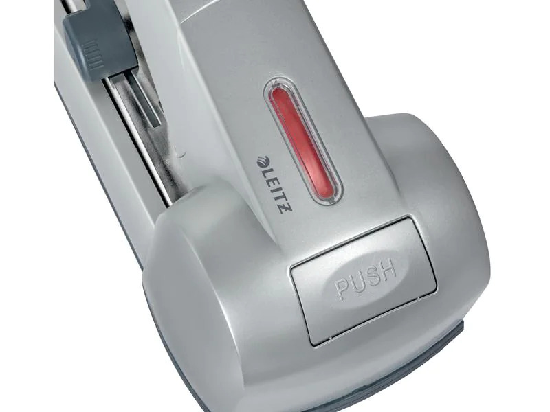 Leitz Heftgerät 120 Blatt, Silber