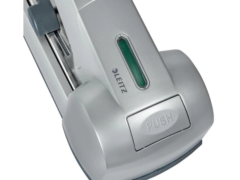 Leitz Heftgerät 120 Blatt, Silber