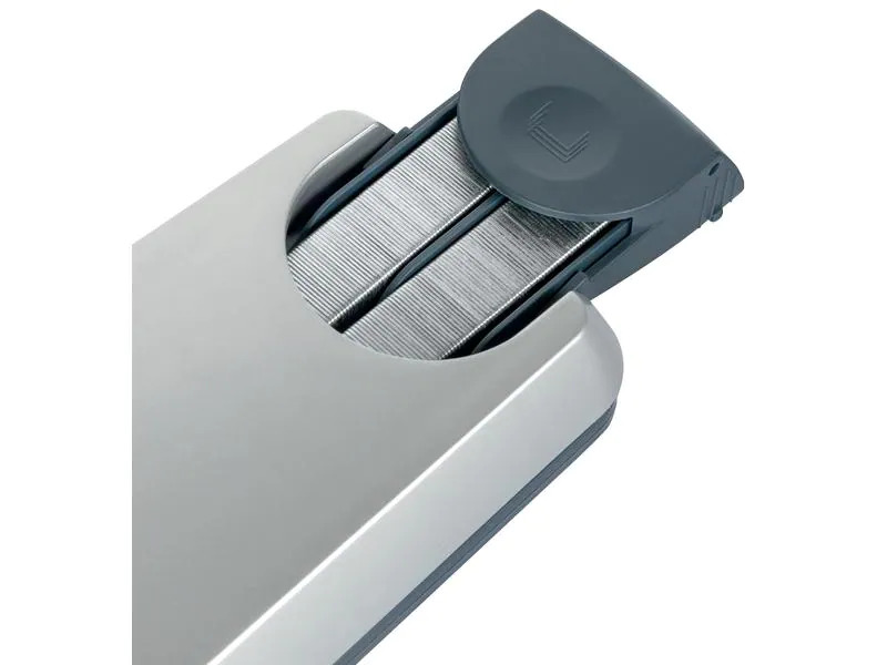 Leitz Heftgerät 120 Blatt, Silber