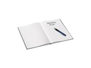 Leitz Notizbuch WOW A4, Liniert, Schwarz
