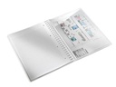Leitz Notizheft WOW College A4, Kariert, Blau