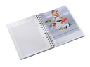 Leitz Notizheft WOW College A5, Kariert, Blau