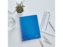 Leitz Notizheft WOW College A5, Kariert, Blau