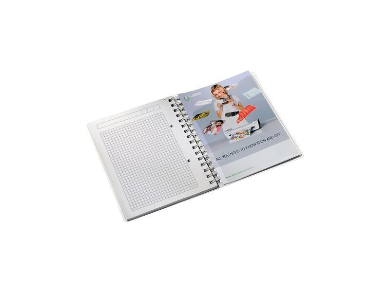 Leitz Notizheft WOW College A5, Kariert, Pink