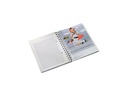 Leitz Notizheft WOW College A5, Kariert, Pink