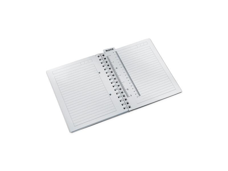 Leitz Notizheft WOW College A5, Liniert, Weiss