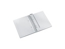 Leitz Notizheft WOW College A5, Liniert, Weiss
