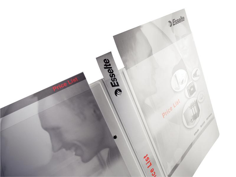 Leitz Ringbuch 4.4 cm, Weiss
