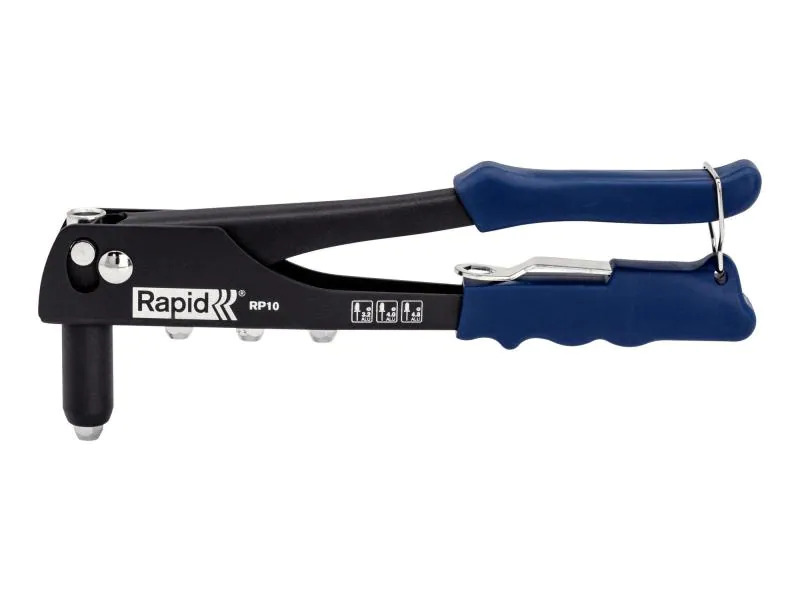 Rapid Blindnietzange RP10 inkl. 100 Nieten