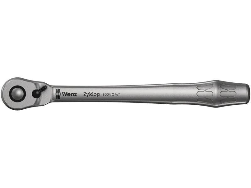 Wera Ratsche 8004 B Zyklop Metal 3/8