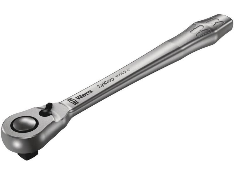 Wera Ratsche 8004 B Zyklop Metal 3/8