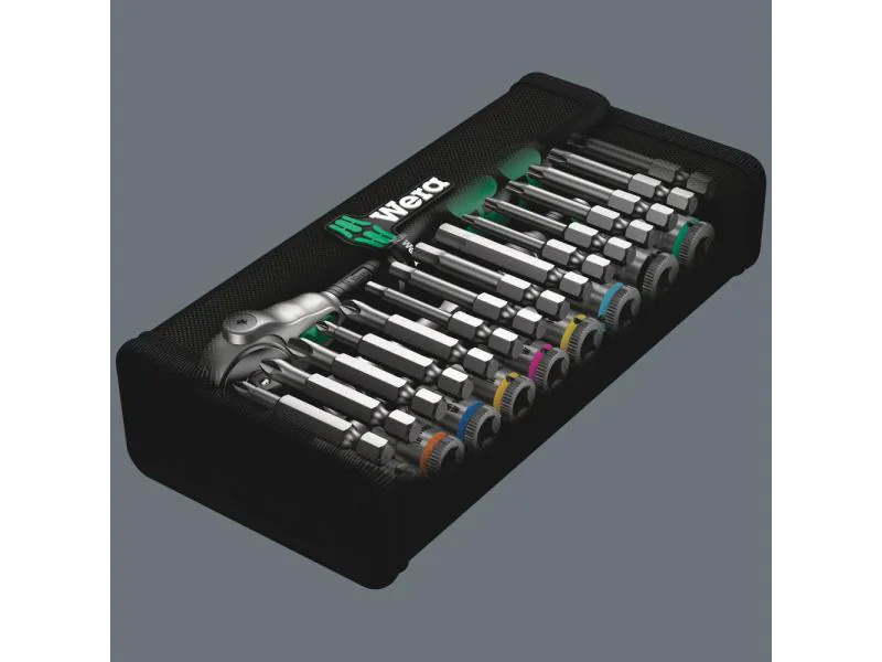 Wera Ratsche 8100 SA 6 Zyklop Speed 1/4