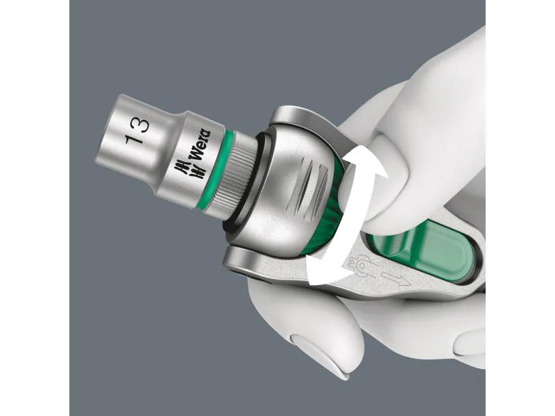 Wera Ratsche 8100 SA 6 Zyklop Speed 1/4