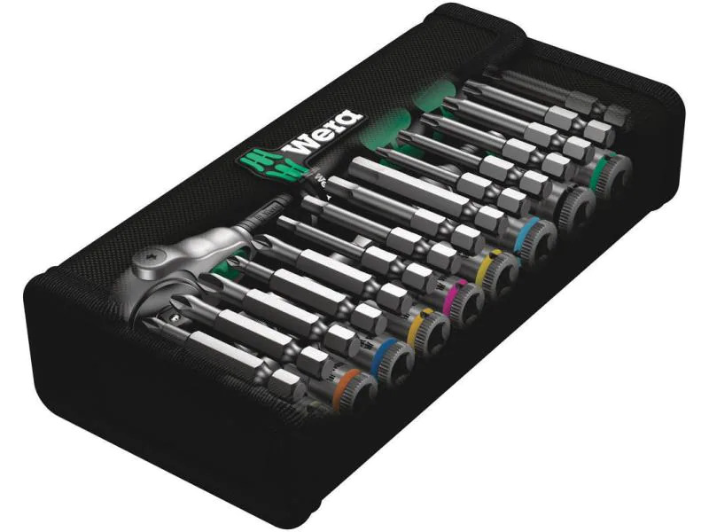 Wera Ratsche 8100 SA 6 Zyklop Speed 1/4