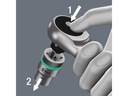 Wera Ratsche 8100 SA 7 Zyklop Metal 1/4