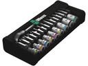 Wera Ratsche 8100 SA 7 Zyklop Metal 1/4