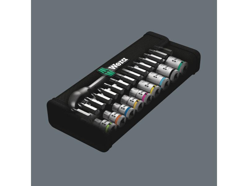 Wera Ratsche 8100 SA 7 Zyklop Metal 1/4