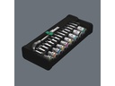 Wera Ratsche 8100 SA 7 Zyklop Metal 1/4