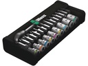 Wera Ratsche 8100 SA 8 Zyklop Metal 1/4
