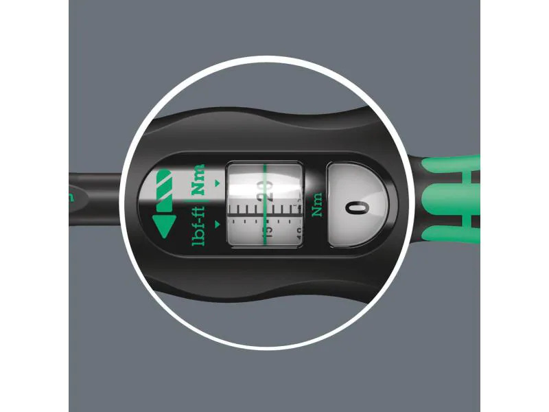 Wera Ratsche Click-Torque A 6 Set 1