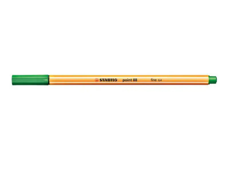STABILO Fineliner point 88  Grün