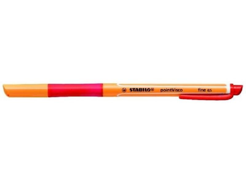 STABILO Gelmalstifte Visco Gel-Rollerball Rot