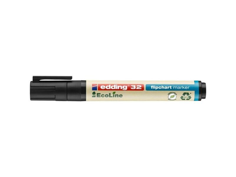 edding Flipchart-Marker 32 EcoLine Schwarz