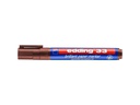 edding Permanent-Marker 33 Braun