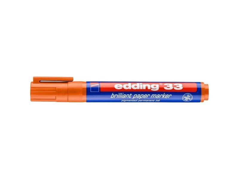 edding Permanent-Marker 33 Orange