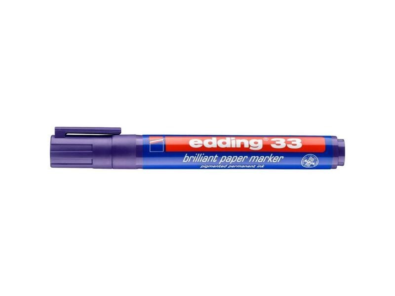 edding Permanent-Marker 33 Violett