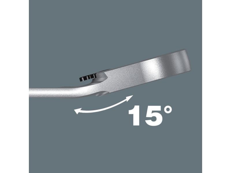 Wera Ringgabel-Ratschenschlüssel Switch 11
